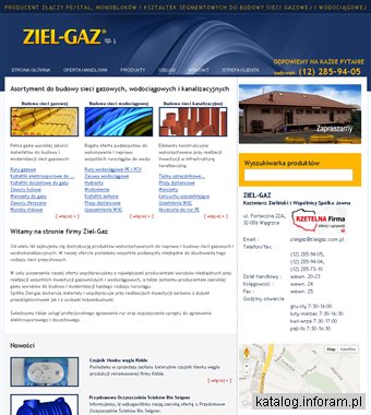 Armatura gazowa, hydranty - www.zielgaz.com.pl