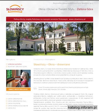 Słowińscy - okna Zielona Góra