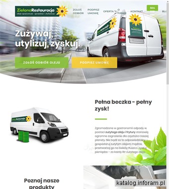 www.zielonarestauracja.com
