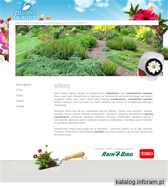 Zakładanie ogrodów Poznań