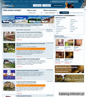 Pensjonaty w górach