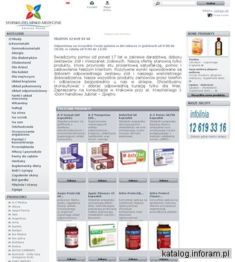 Sklep zielarsko - medyczny