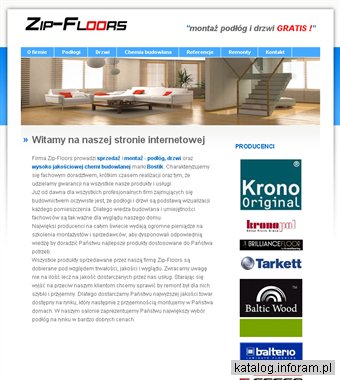 Zip-Floors - panele i drzwi Poznań