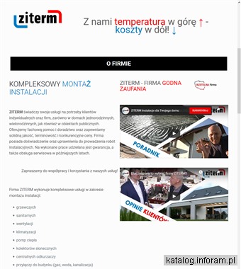 ZITERM - Instalacje grzewcze Śląsk