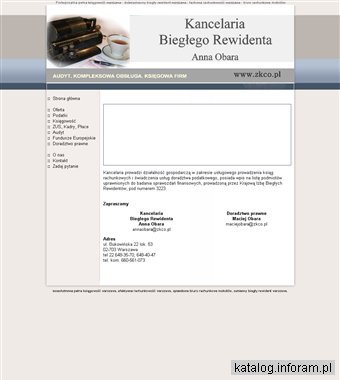 Sumienna rachunkowość Warszawa