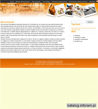 Wszystko o zlewozmywakach