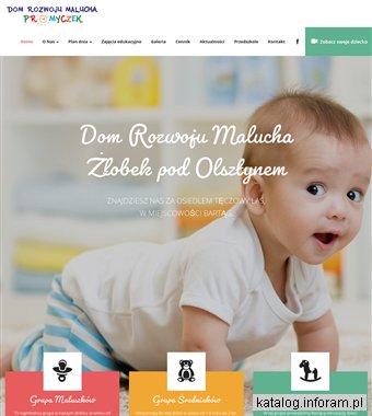 Dom Rozwoju Malucha - Żłobek pod Olsztynem