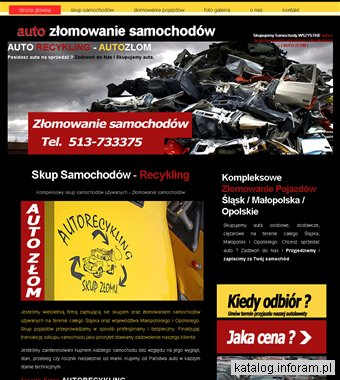 Złomowanie samochodów - Kompleksowa Kasacja Pojazdów