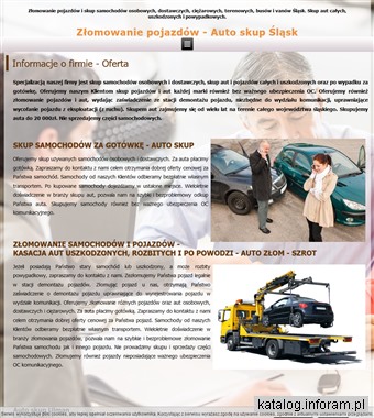 Złomowanie pojazdów Katowice