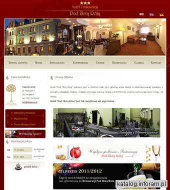 Hotel kielce - Pod Złotą Różą