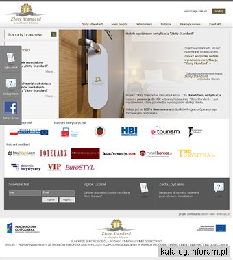 Audyt hoteli - Złoty Standard