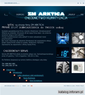 ZM Arktica chłodnictwo i klimatyzacja | Kołobrzeg | Świdwin | Białogard | Koszalin