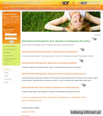 Coaching Kraków ZmianaNaDobre.pl