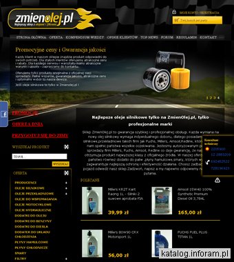 Oleje silnikowe – ZmienOlej.pl