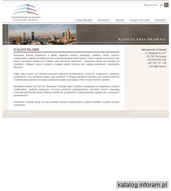 Kancelaria prawna Warszawa