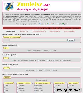 Zmniejszanie zdjęć