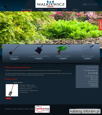 W.WALKIEWICZ kolanka dymne producent