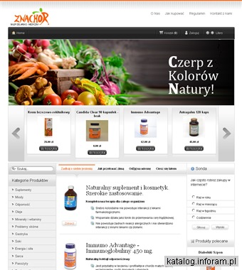 ZNACHOR suplementy diety Lublin