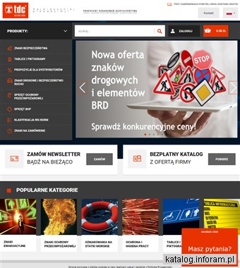 Znaki TDC - znaki-tdc.com