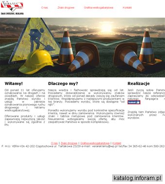 VERA-VIA projekty grafiki Częstochowa