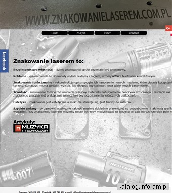 www.znakowanielaserem.com.pl
