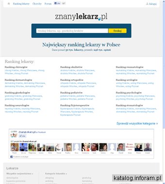 Ranking lekarzy