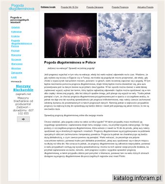 Pogoda długoterminowa