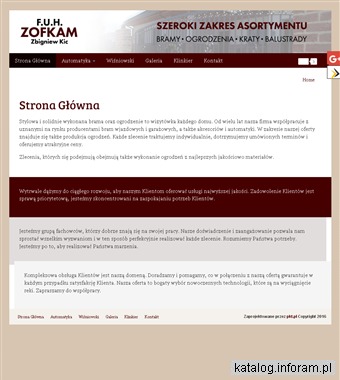 ZOFKAM napędy do bram Szczecin