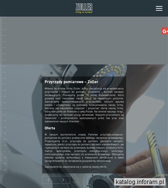 ZOLLER ustawianie narzędzi