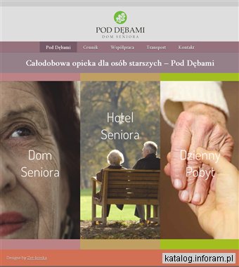 POD DĘBAMI specjalistyczny ośrodek alzheimer