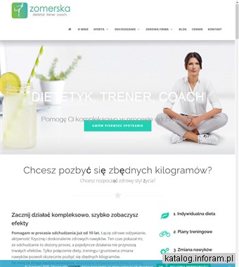 Dieta i Trening -kompleksowe odchudzanie