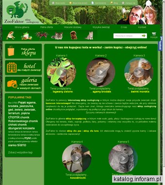 Sklep zoologiczny online