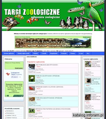 Darmowe głoszenia zwierzęta