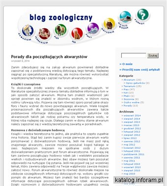 Blog o kanarkach