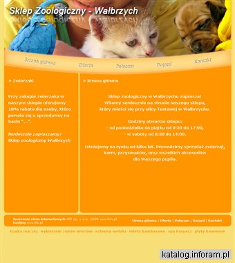 Sklep zoologiczny Wałbrzych