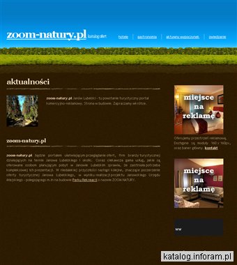 Janów Lubelski - zoom natury - noclegi - wycieczki - zalew