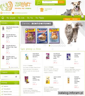 Sklep zoologiczny ZooPlanet