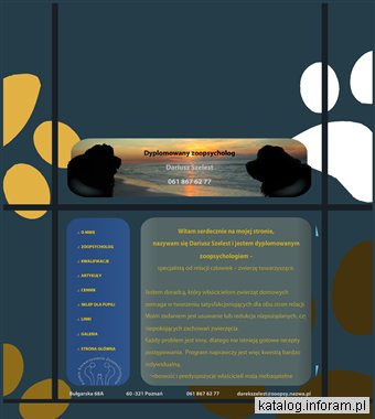 Zoopsycholog, Poznań, Dariusz Szelest