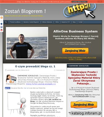 Zostań Blogerem i zarabiaj w Internecie