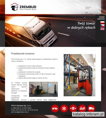 Przeładunek towarów