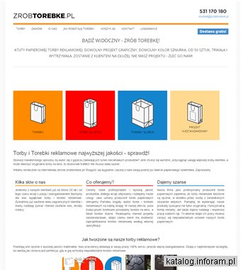 CZARGRAF torby reklamowe z nadrukiem