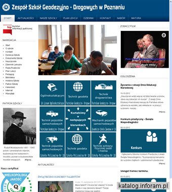 Zespół Szkół Geodezyjno - Drogowych w Poznaniu