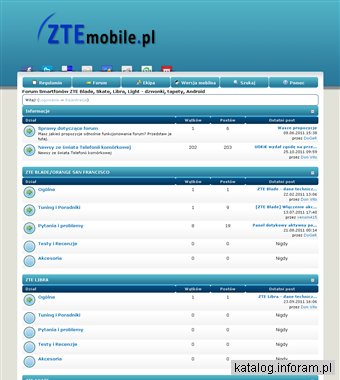 Smartfony ZTE - Portal i Forum