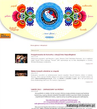 Zespół Tańca Ludowego AWF Poznań