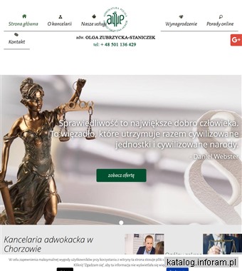 zubrzyckaadwokat.pl
