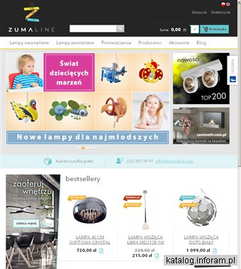 Zumaline.com - sklep z oświetleniem