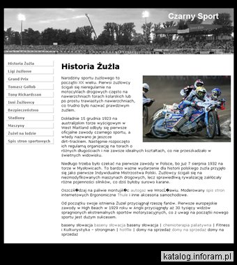 Czarny sport - Żużel