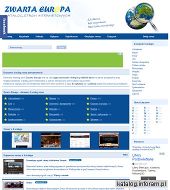Zwarta.eu - darmowy katalog stron