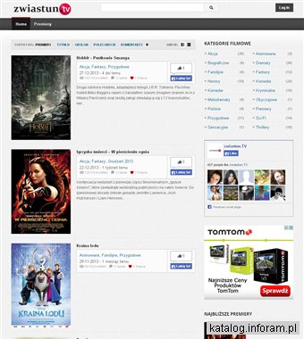 Zwiastun.tv - zwiastuny filmowe
