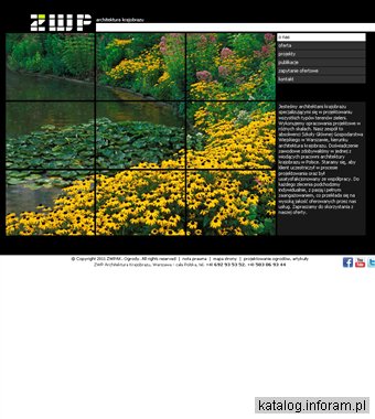 Ogrody ZWP Architektura Krajobrazu